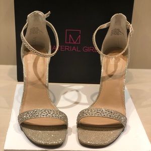 Material Girl women’s shoes size 9 1/2